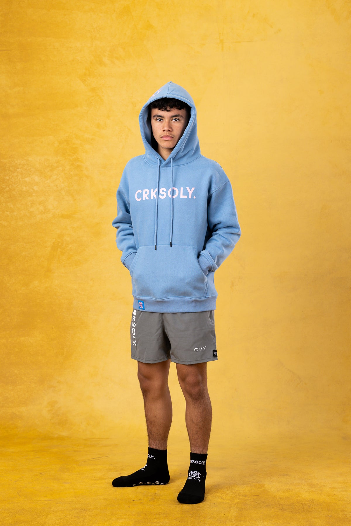 CRKSOLY. Youth Sky Hoodie, product photo 3