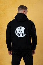 CVYLA Blurred Black Hoodie