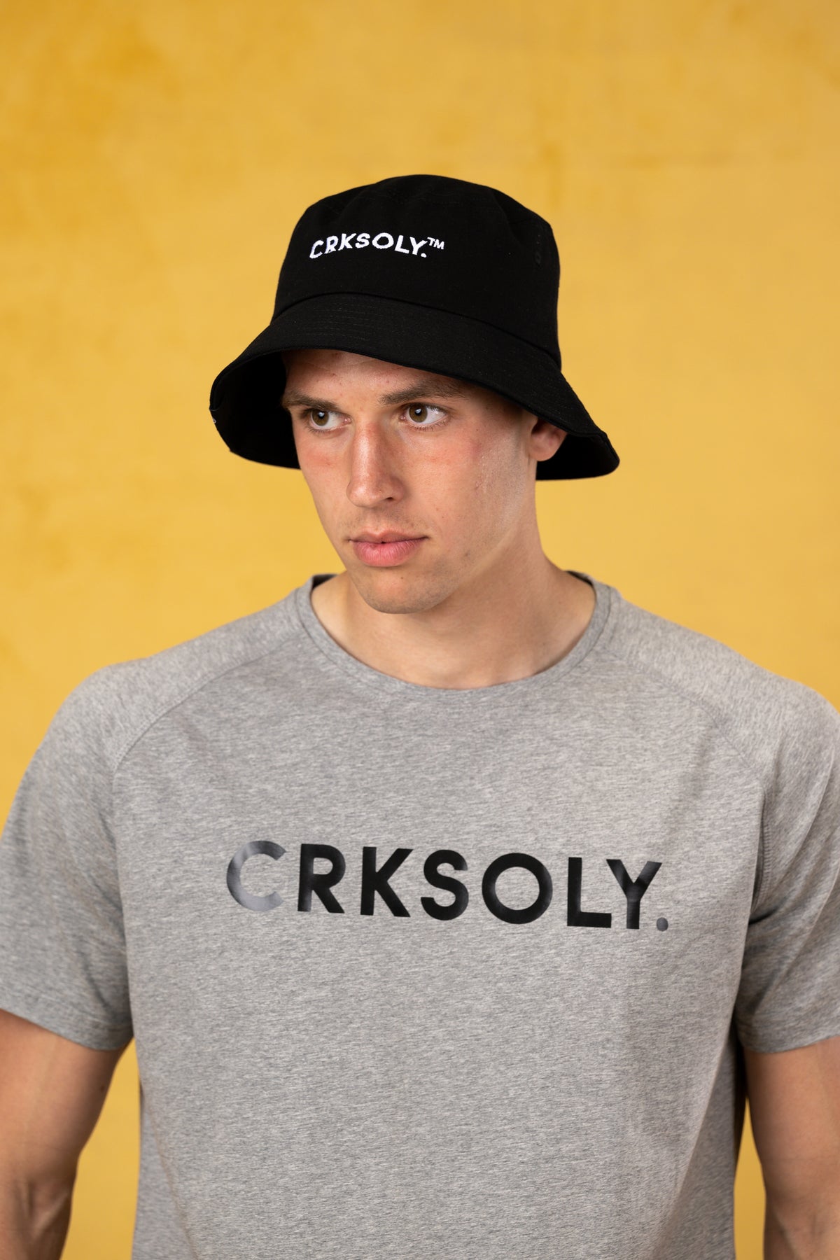CRKSOLY. Unisex Bucket Hat, product photo 2