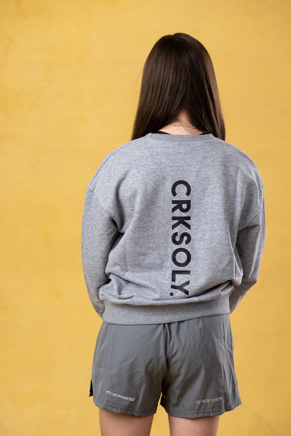 FBL. Youth Heather Grey Crewneck, product photo 10