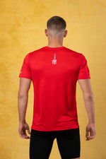 CRKSOLY. Red Training Top