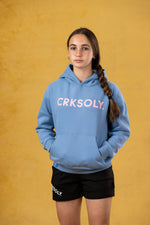 CRKSOLY. Youth Sky Hoodie