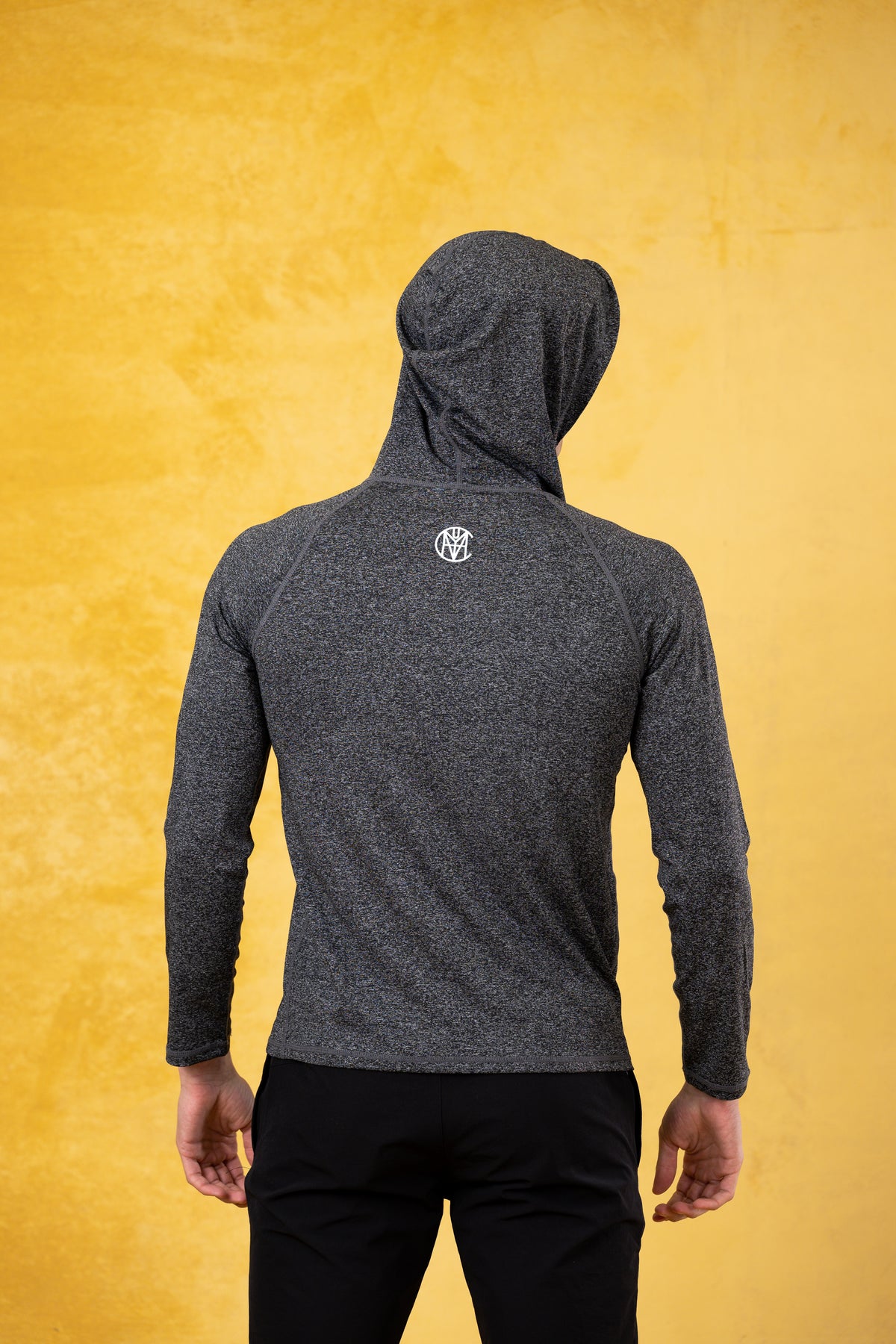 CRKSOLY. Men Dark Gray Full-Zip Jacket, product photo 8