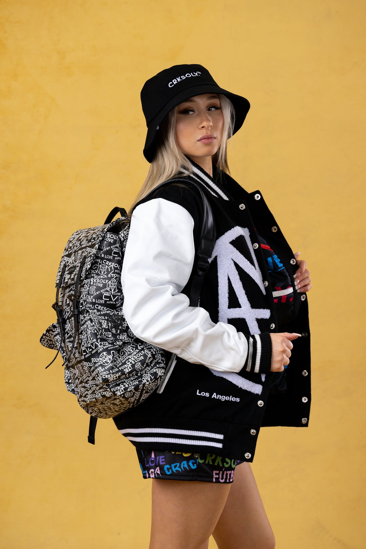 CVYLA Leather Travel Backpack, product photo 10
