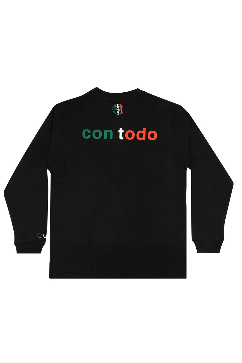 CRKSOLY. Aztec Long Sleeve