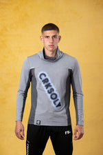 CRKSOLY. Blurred Logo Pullover
